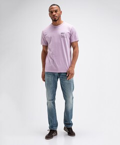 Heren T-shirt paars