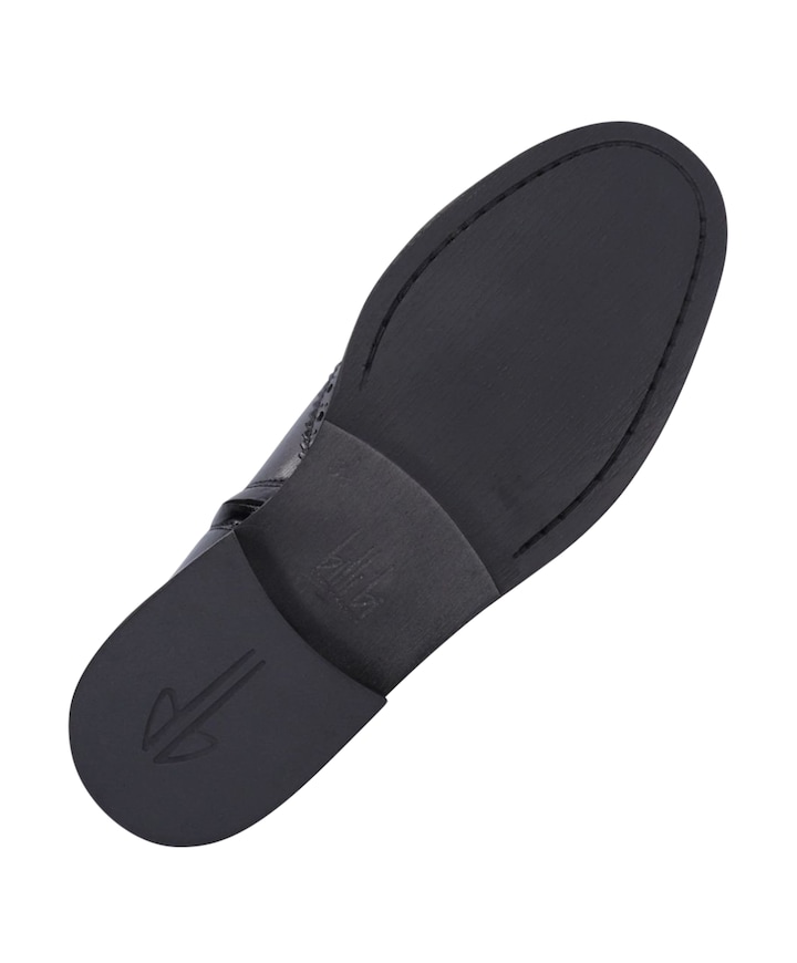 Boots dames enkellaarzen zwart