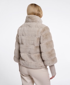 Dames jas beige