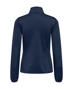 Dames vest blauw