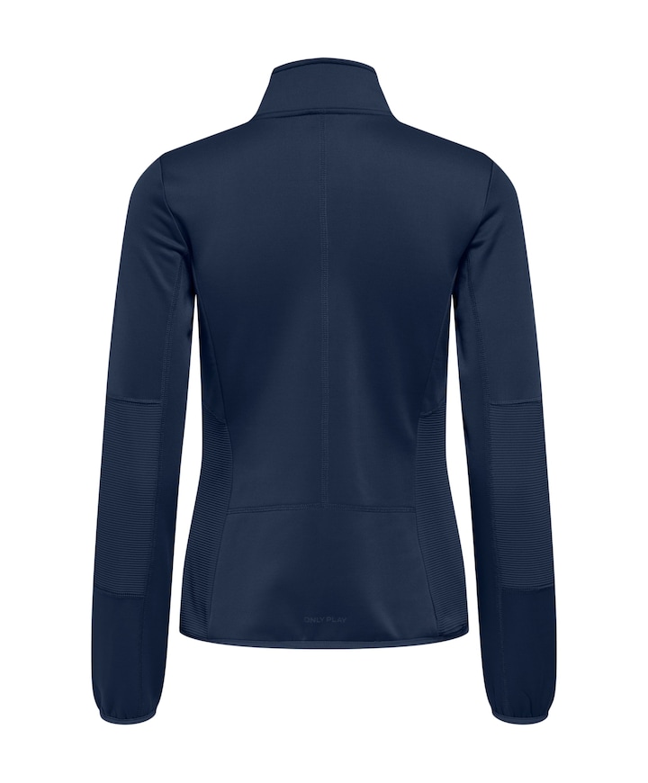 Dames vest blauw