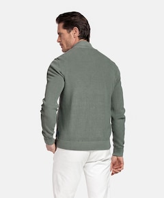 Heren vest groen