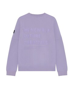 Jongens sweater paars