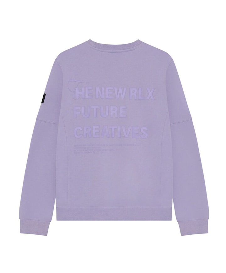 Jongens sweater paars