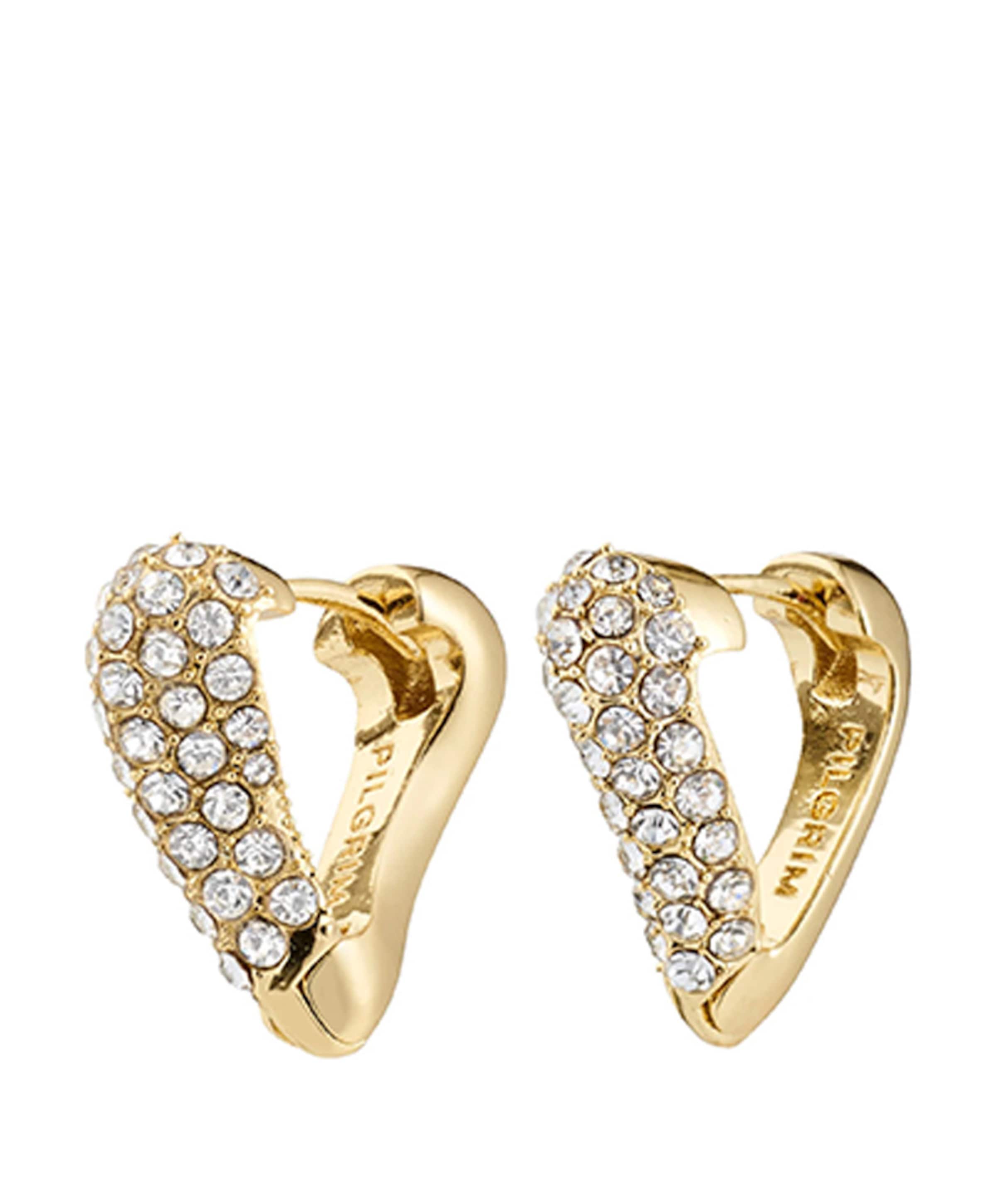 Dames oorbellen goud