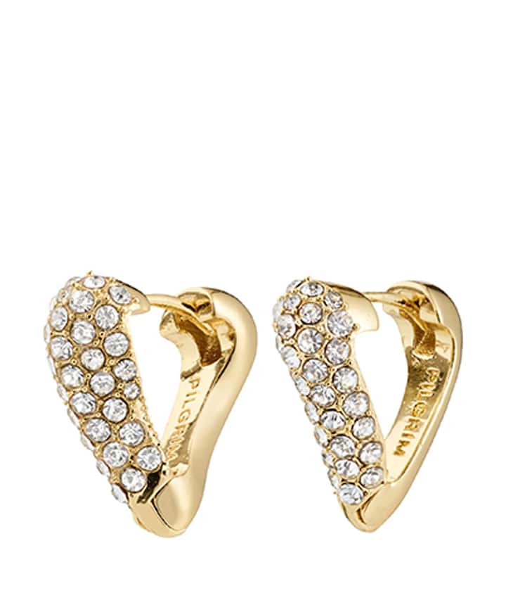 Dames oorbellen goud