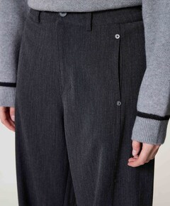 SusieCC Barrel LL broek grijs