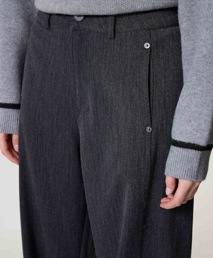 SusieCC Barrel LL broek grijs