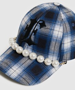 Dames cap zwart
