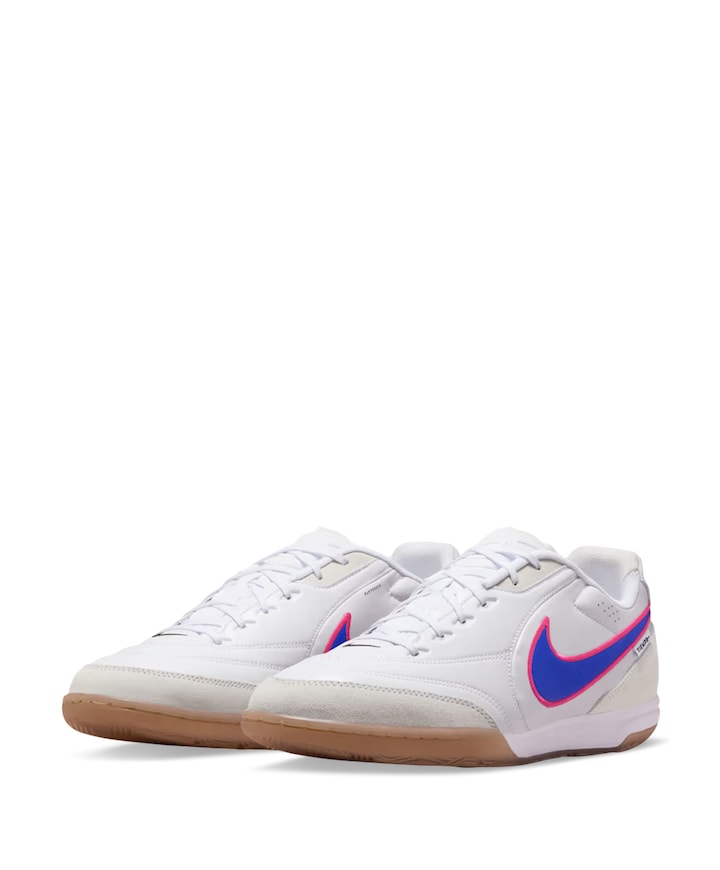 Tiempo Streetgato heren zaalvoetbalschoenen wit
