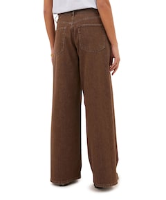lilo dames jeans bruin
