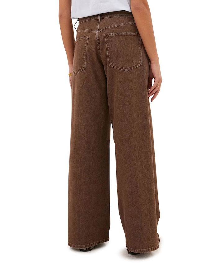 lilo dames jeans bruin