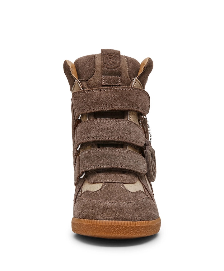 Mavis dames enkellaarzen grijs