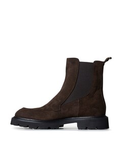 dames enkellaarzen bruin