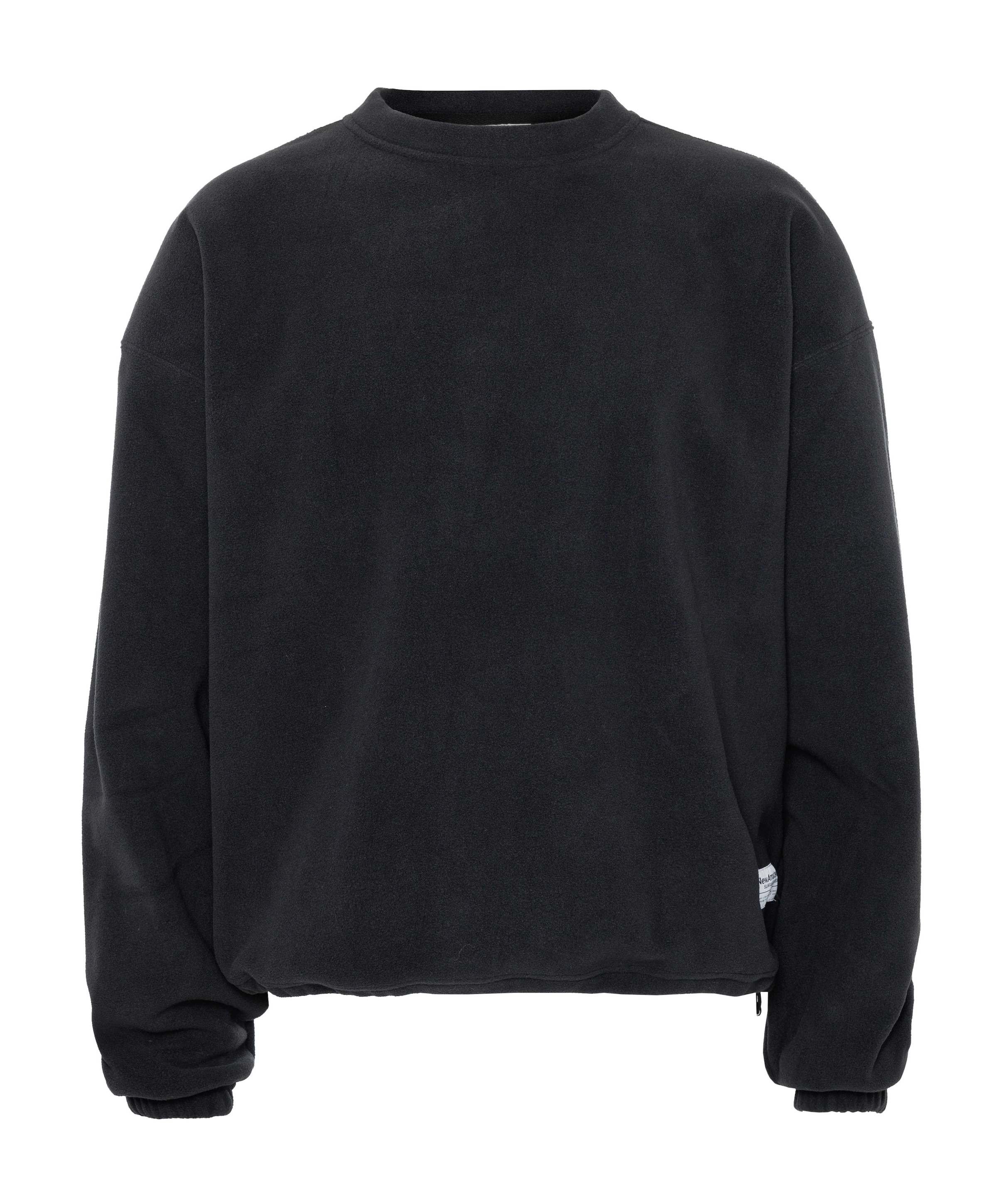 Heren sweater zwart