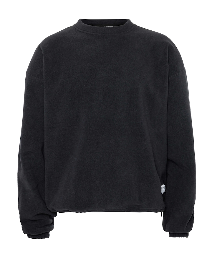 Heren sweater zwart