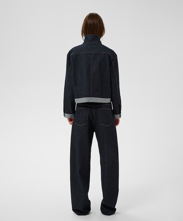 Dames spijkerjas  blauw