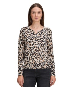 Dames longsleeve beige