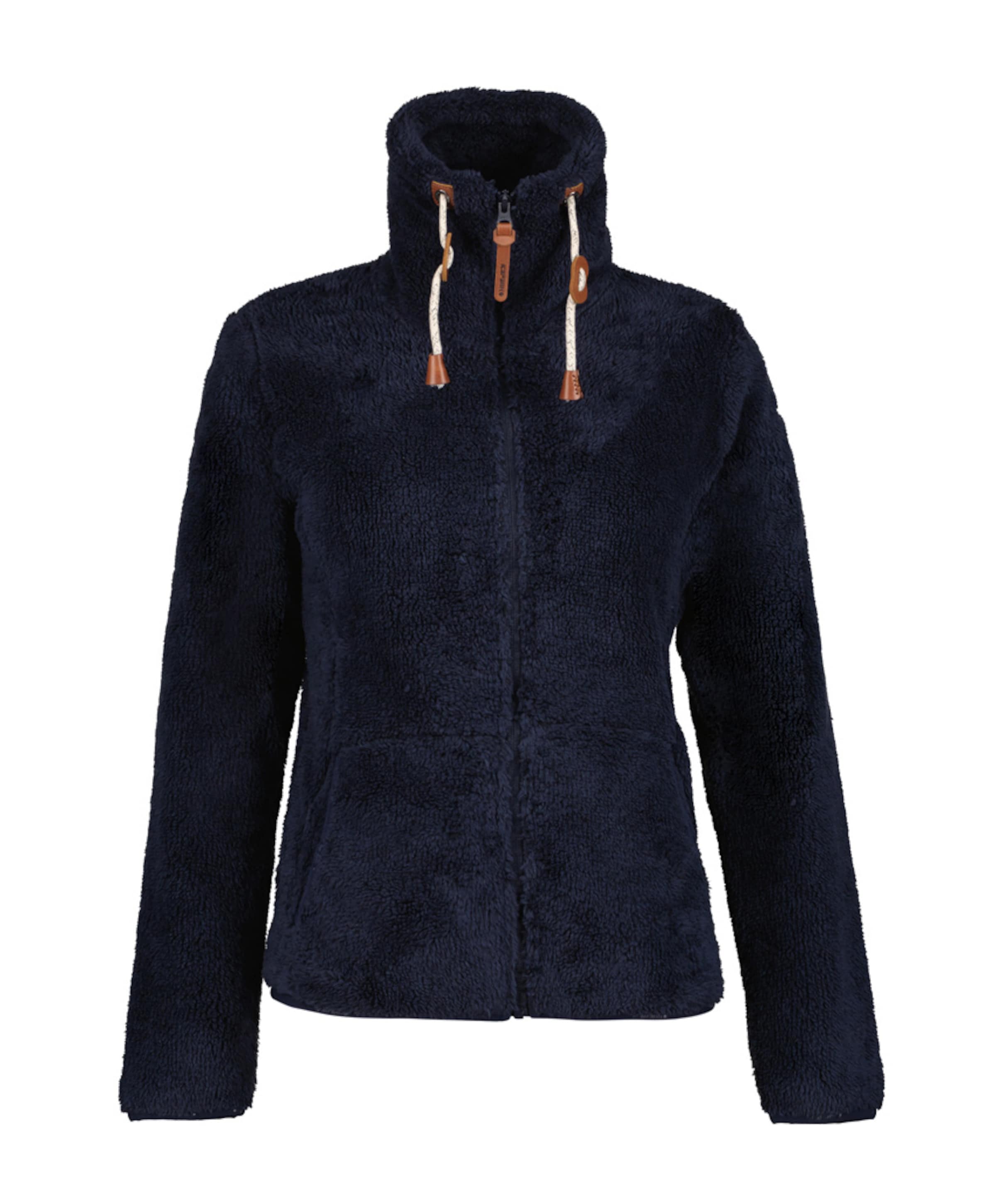 Dames vest blauw