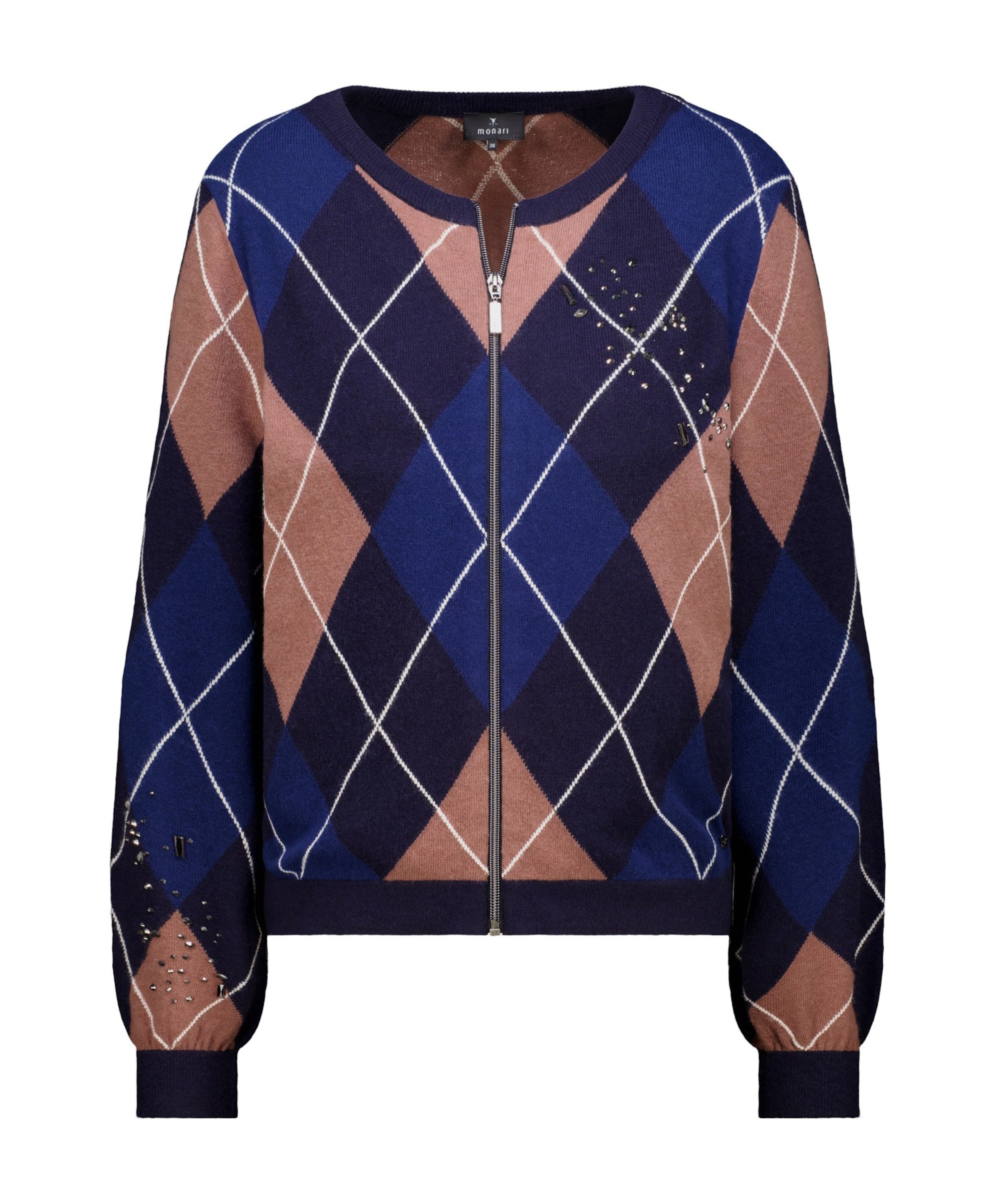 Dames vest blauw