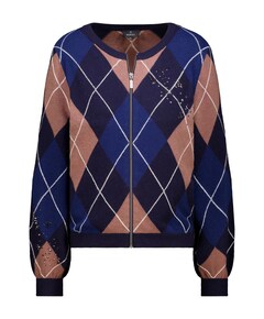 Dames vest blauw