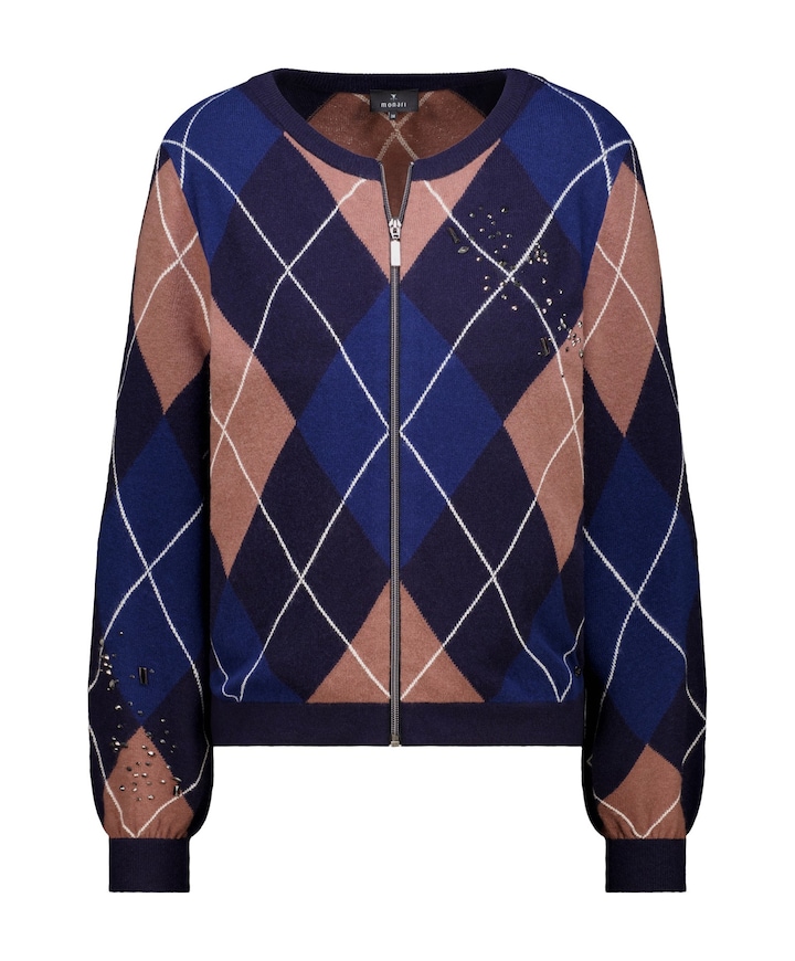 Dames vest blauw