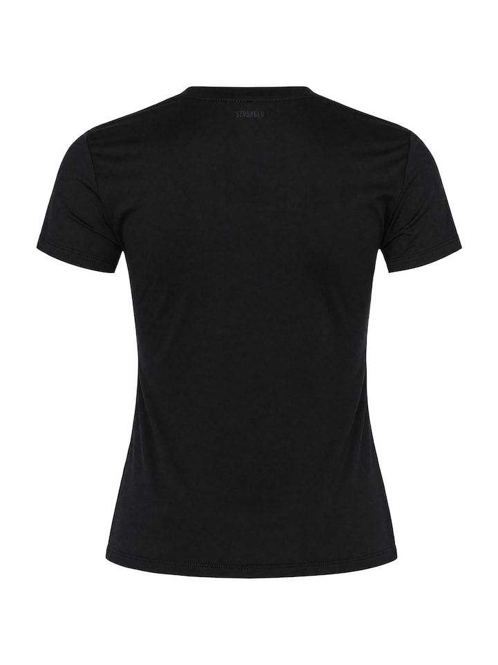 Dames t-shirt zwart