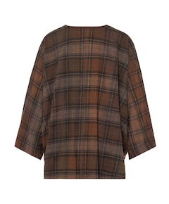 Dames vest bruin