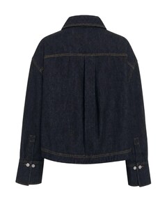 Dames blouse blauw