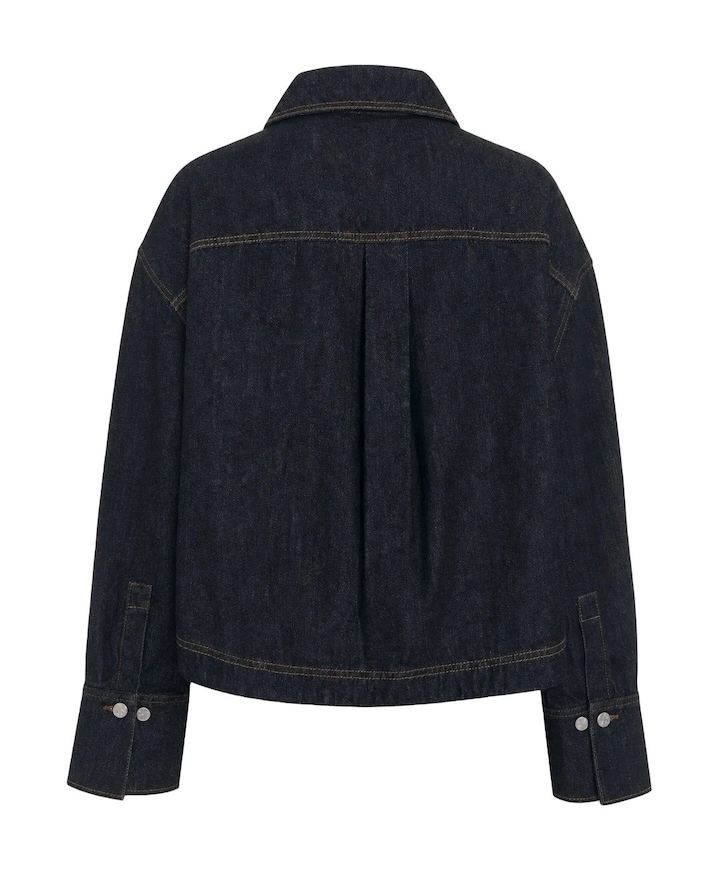 Dames blouse blauw