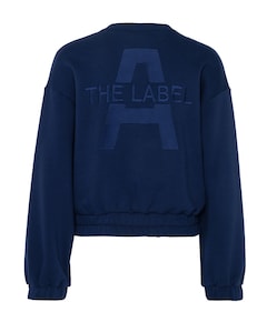 Dames sweater blauw