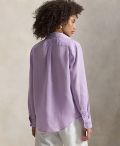 Dames blouse paars