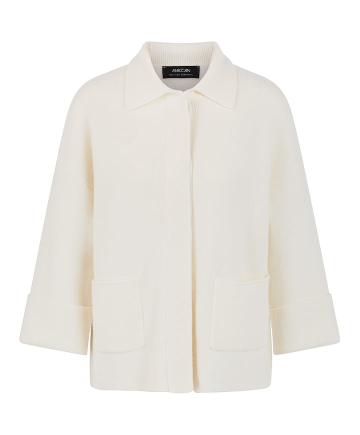 Dames vest ecru