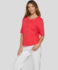 Dames T-shirt rood