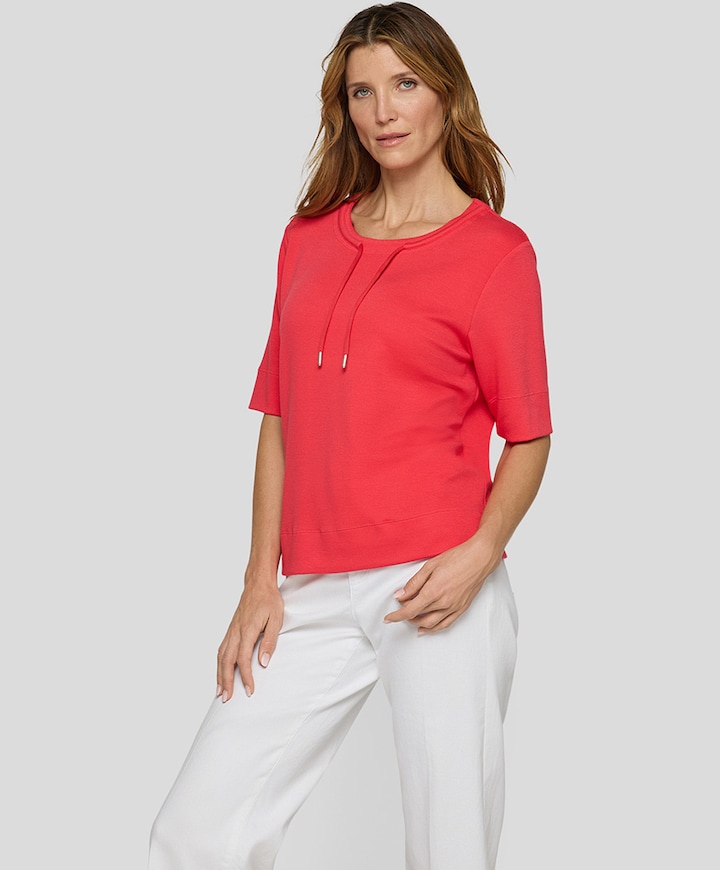 Dames T-shirt rood