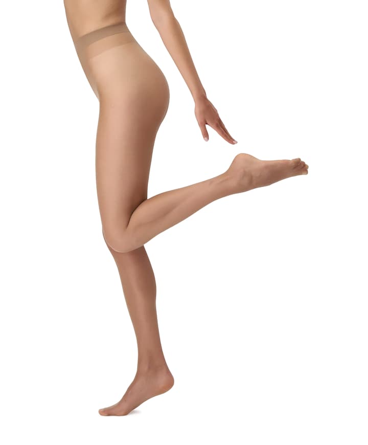 Dames panty 15 denier sun bronzing beige