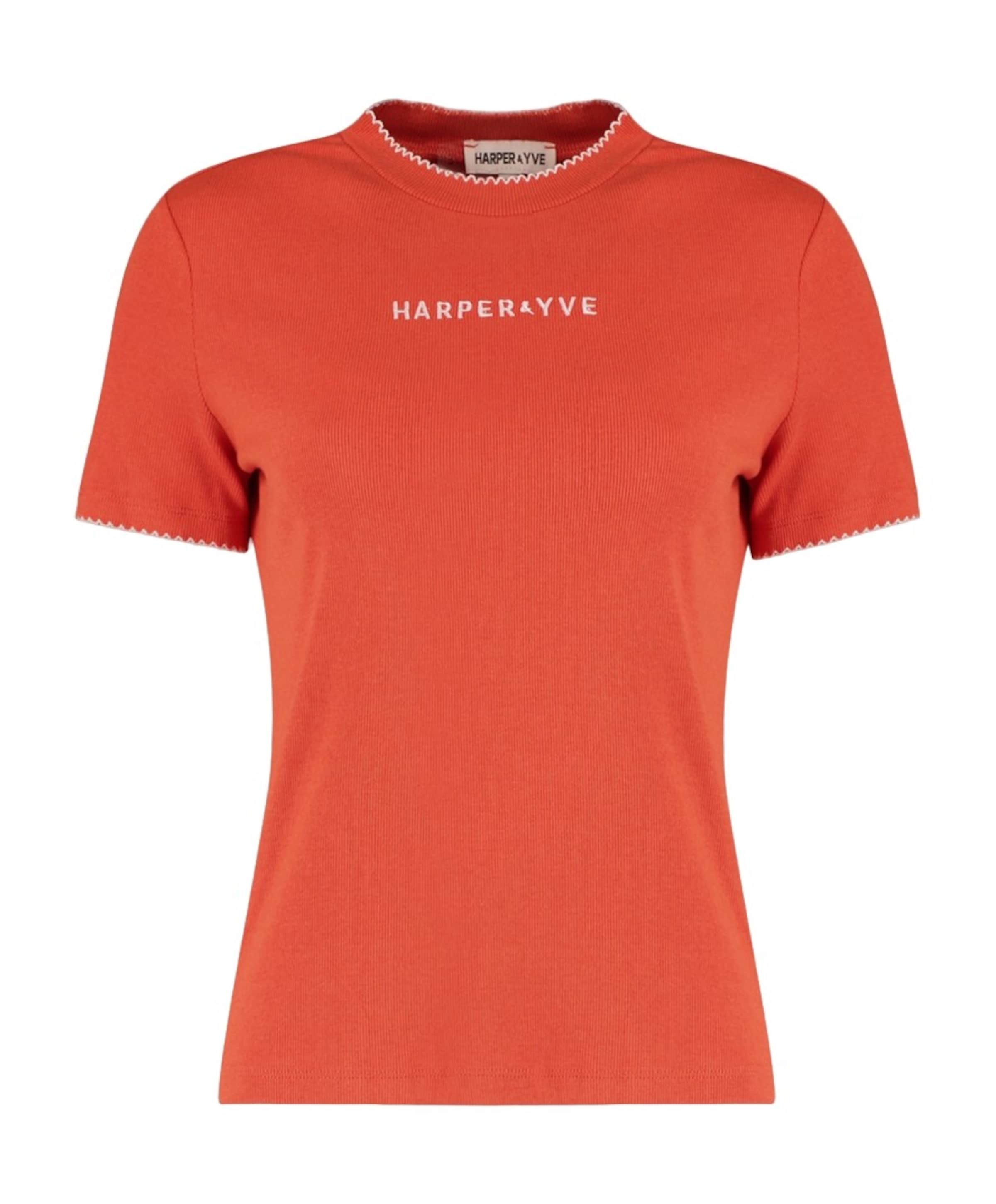 Dames T-shirt oranje