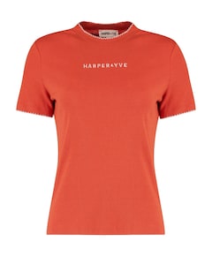 Dames T-shirt oranje