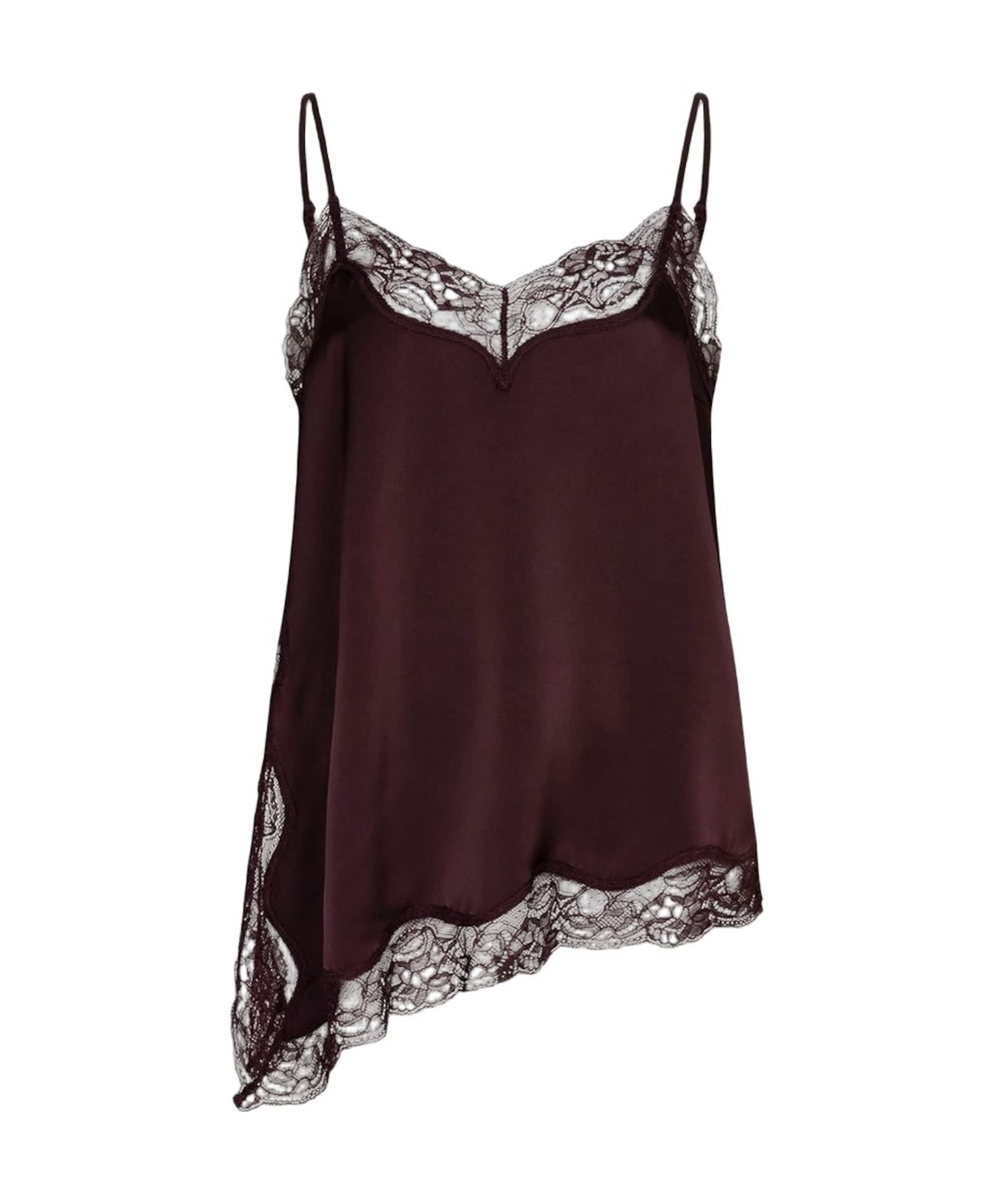 Dames top paars