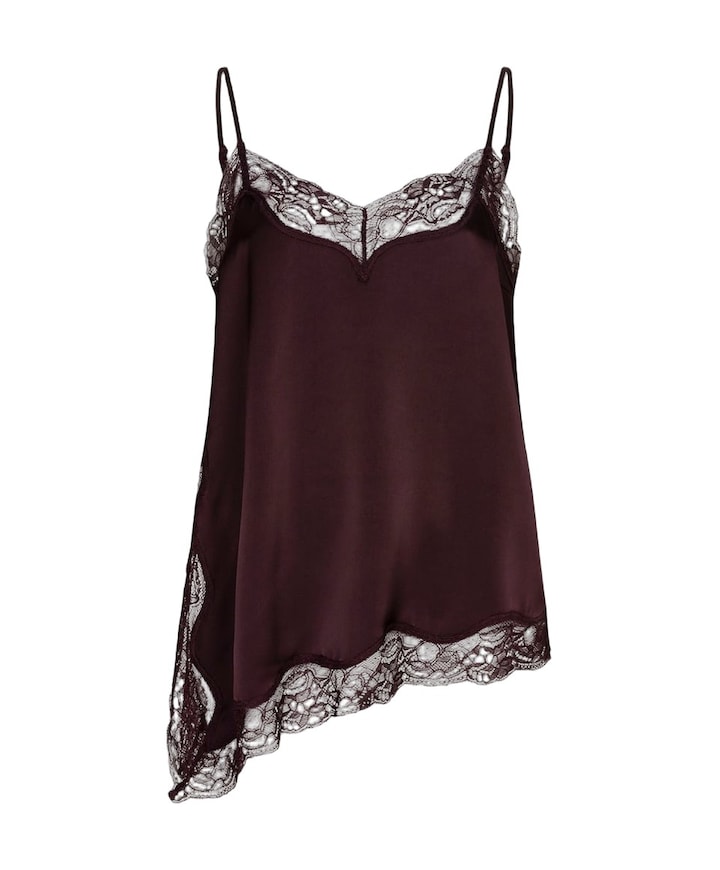 Dames top paars