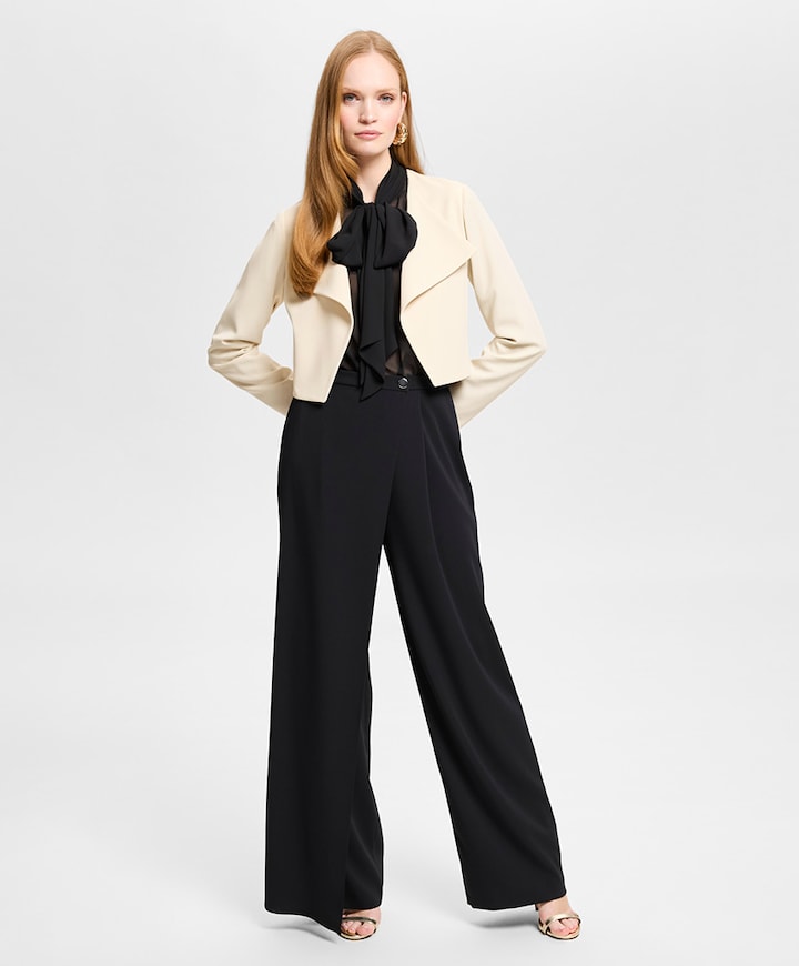 Dames jas beige