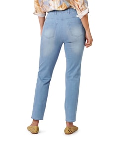 Alice Zip 7/8 dames jeans blauw