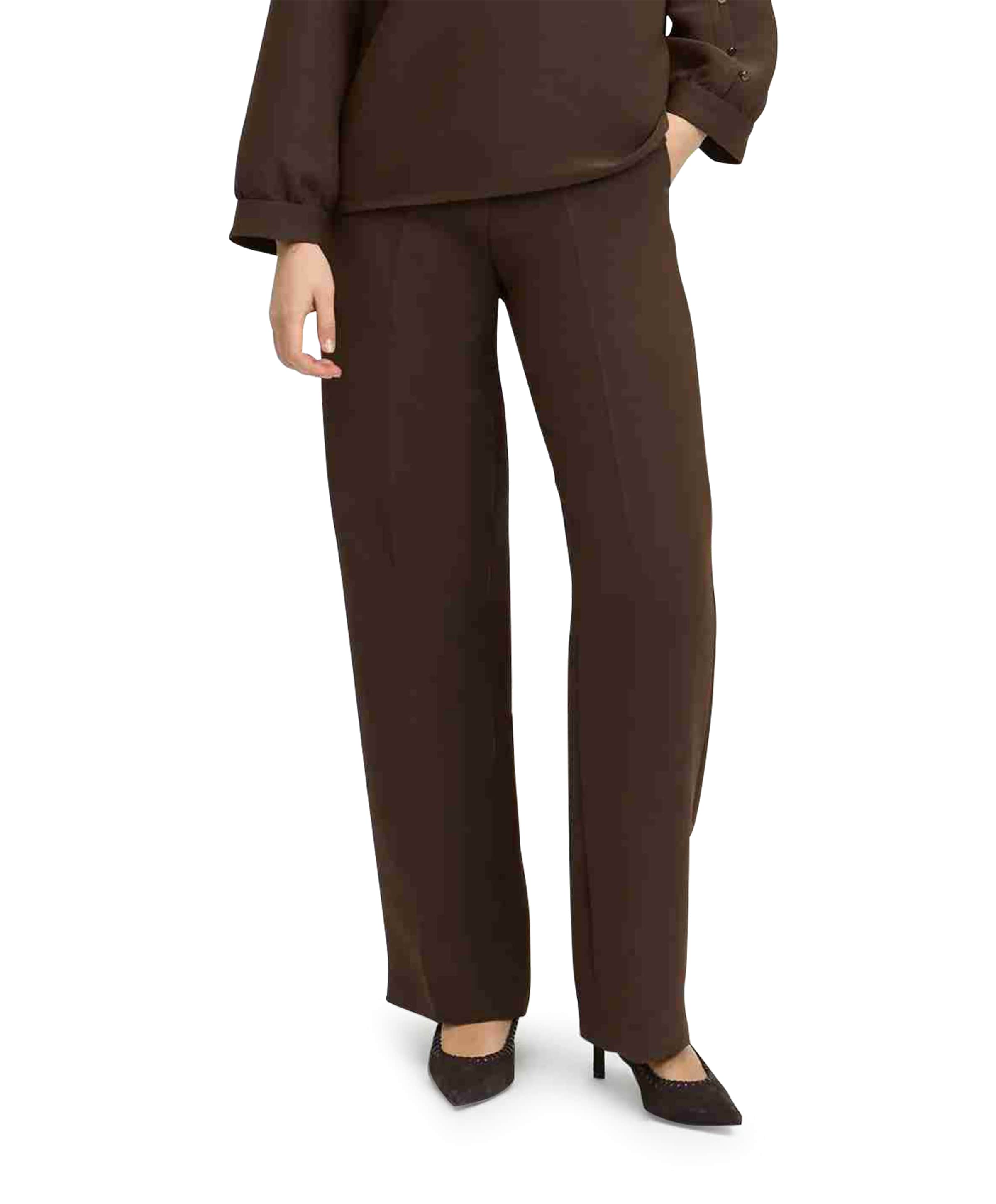 PHOCUS dames pantalon bruin
