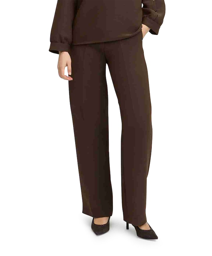 PHOCUS dames pantalon bruin