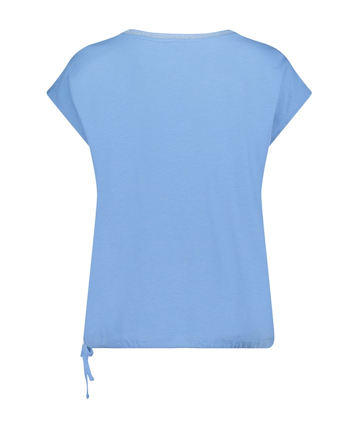 Dames t-shirt blauw