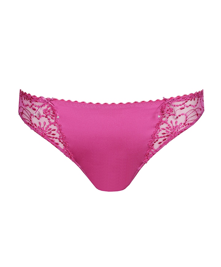 Dames slip roze