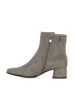 Women Boots dames enkellaarzen beige