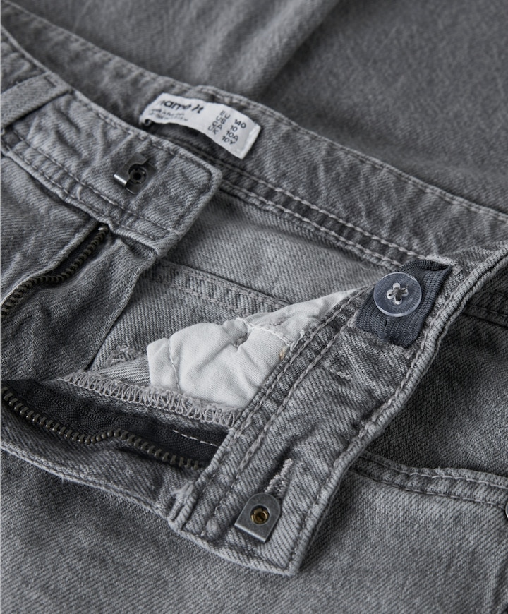 NKMRYAN STRAIGHT 5950-DM NOOS jeans grijs