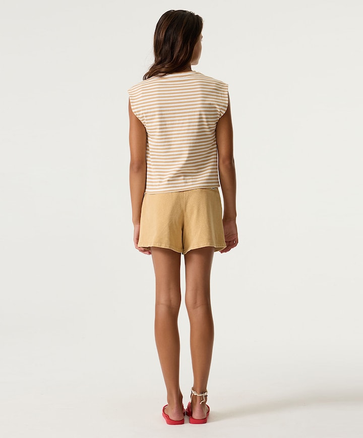 Meisjes T-shirt beige