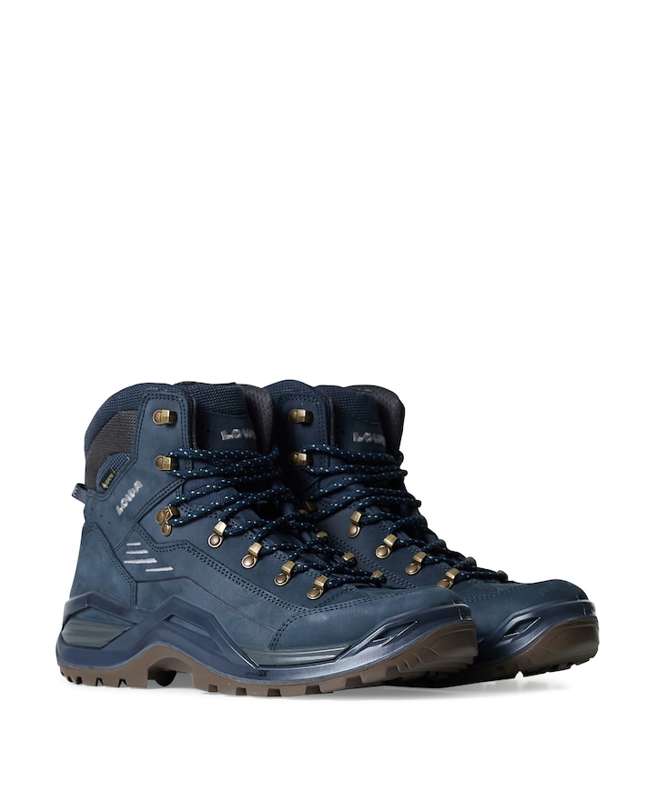 Renegade Evo GTX Mid heren wandelschoenen blauw